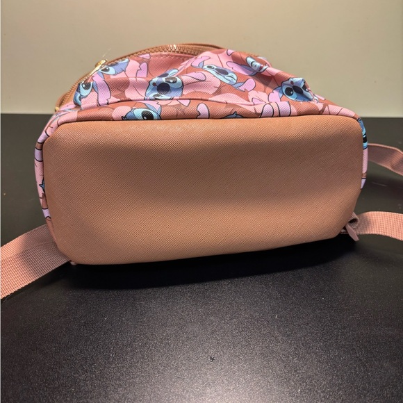 Pink Stitch Patterned Backpack - Picture 5 of 5